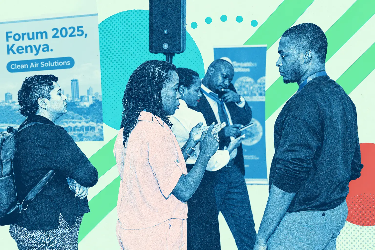Forum 2025 Networking Conversation